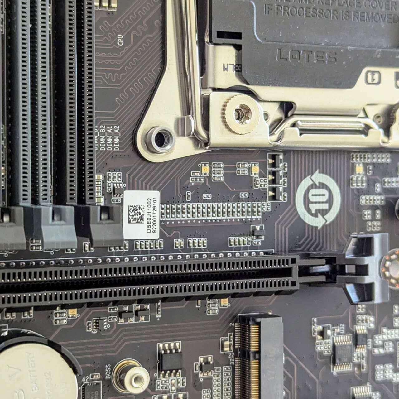 Acer DB.E0J11.002 X29R4-AA X299 ATX MOTHERBOARD DDR4 Predator Orion 9000 PO9-900