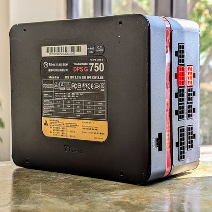Thermaltake TPG-0750D-G Toughpower DPS G 80 plus GOLD 750w Power Supply PSU