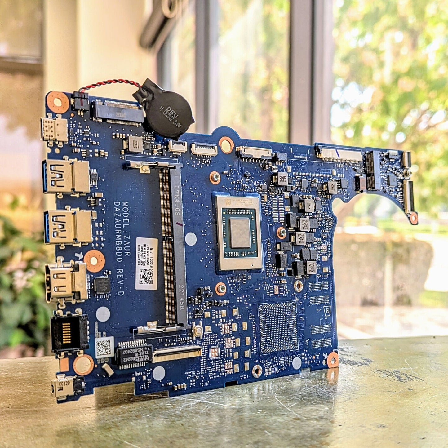 NB.A7Y11.002 Acer Aspire 5 Motherboard AMD Ryzen 5 5500U 4GB A515-45