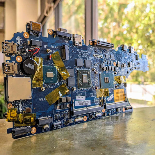 Dell G5FN9 Precision 15 3510 Motherboard Core i5-6440HQ 2.6GHz NO USB-C