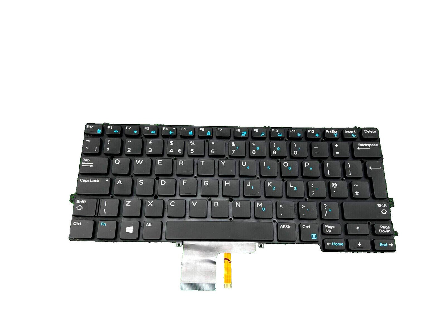 Keyboard UK Dell Latitude 13 7370 (E7370) 08T5PP English Backlit 8T5PP