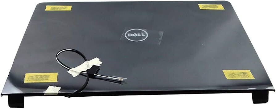 DELL INSPIRON 5458 VOSTRO 3458 LAPTOP 14" LCD BACK COVER BLACK W/ HINGES F6T0Y