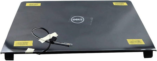 DELL INSPIRON 5458 VOSTRO 3458 LAPTOP 14" LCD BACK COVER BLACK W/ HINGES F6T0Y