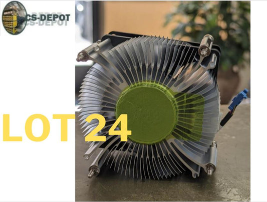 LOT 24 Original Cooling Heatsink Fan Dell server Emc T140 06pt0v 0k86c0
