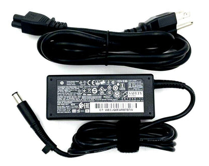 LOT 10 Genuine HP 2000 Series Notebook Laptop AC Adapter Charger  Cord 65W 7.4mm