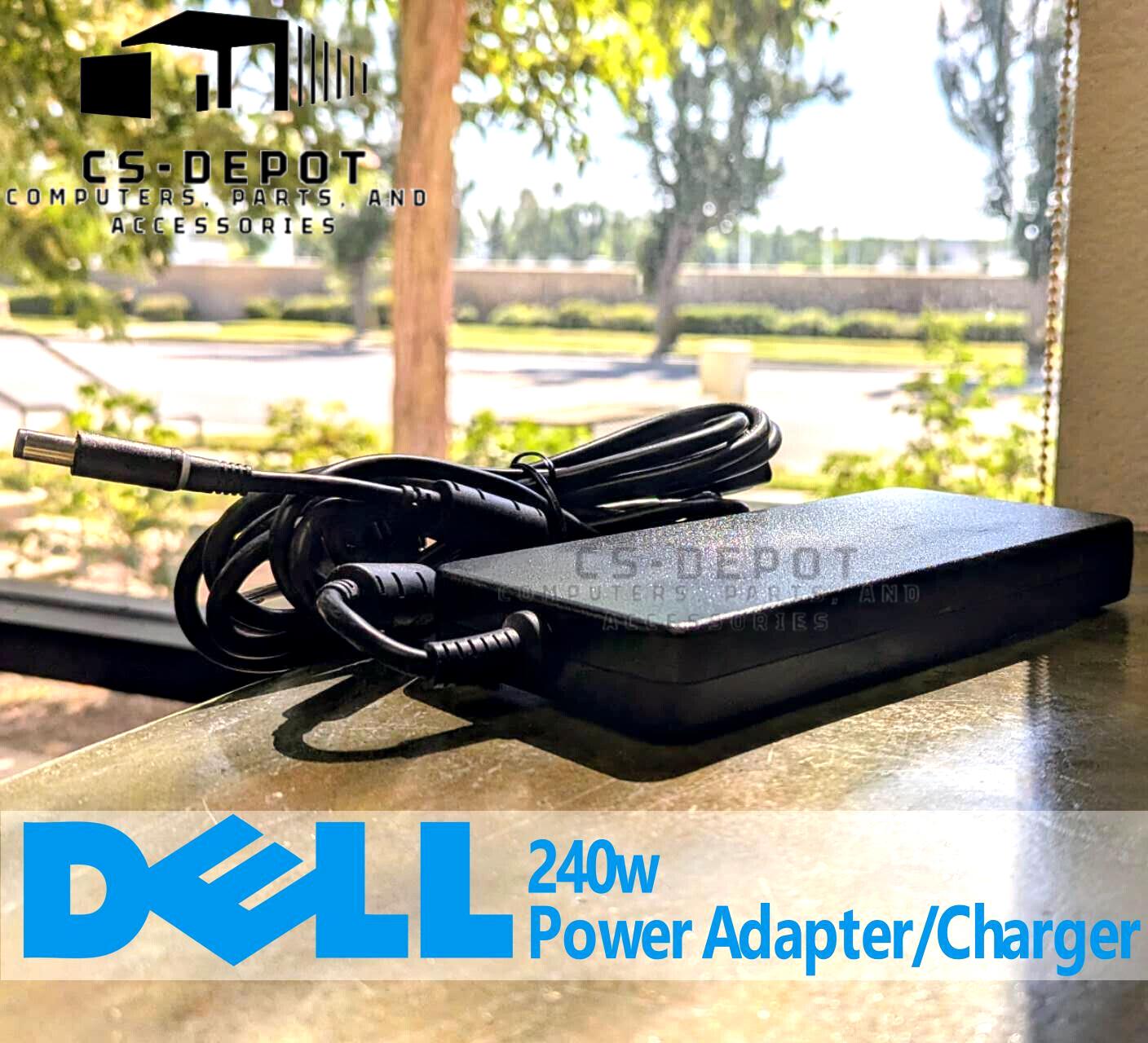 Dell 240w 7.4mm Charger for Alieanware 15 17 Area 51-M M15 Precision 7000 series