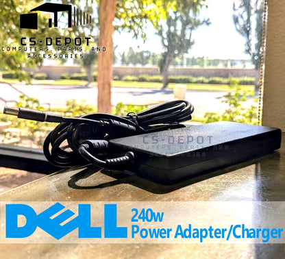 Original 240W Dell Alienware GaN Charger AC Adapter LA240PM200 G5K8G 4GC66
