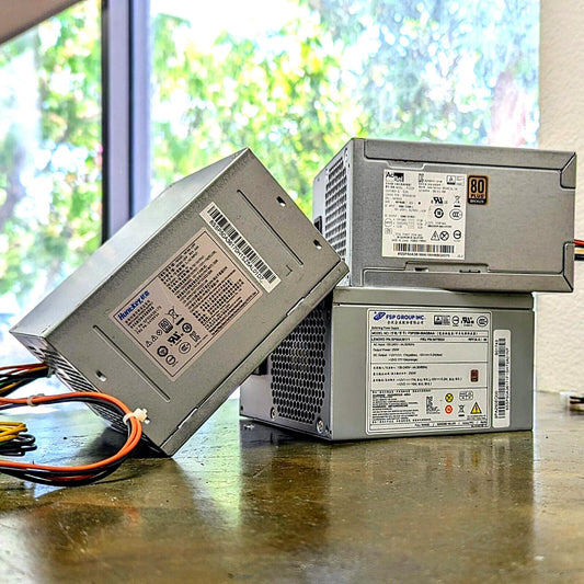 Lot of 3 Lenovo ThinkServer TS150 P310 SP50A36171 250W PSU FSP Huntkey AcBel