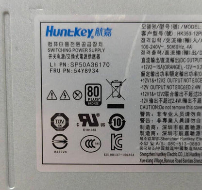 Lot of 3 Lenovo ThinkServer TS150 P310 SP50A36171 250W PSU FSP Huntkey AcBel