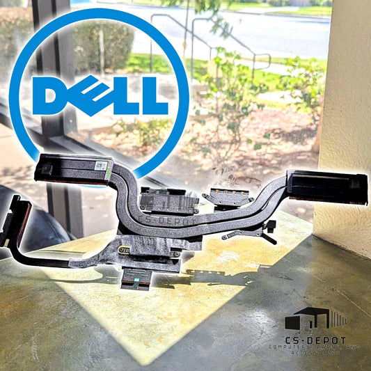 NEW DELL G7 7700 LAPTOP CPU & GPU Copper Heatsink/Cooler Assembly TJ7RR 0TJ7RR