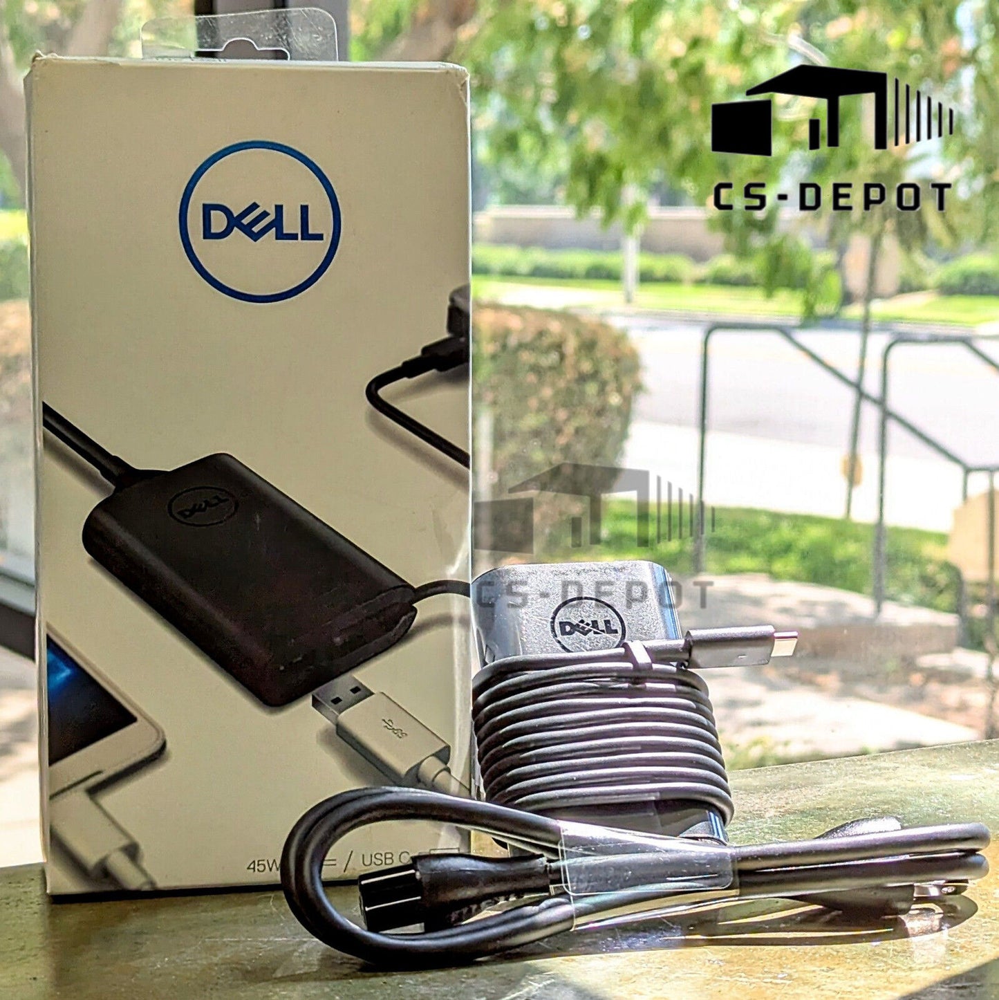 New Genuine Dell Latitude 5290 5490 5590 45W USB-C Type AC Adapter GW89W 20V 3A