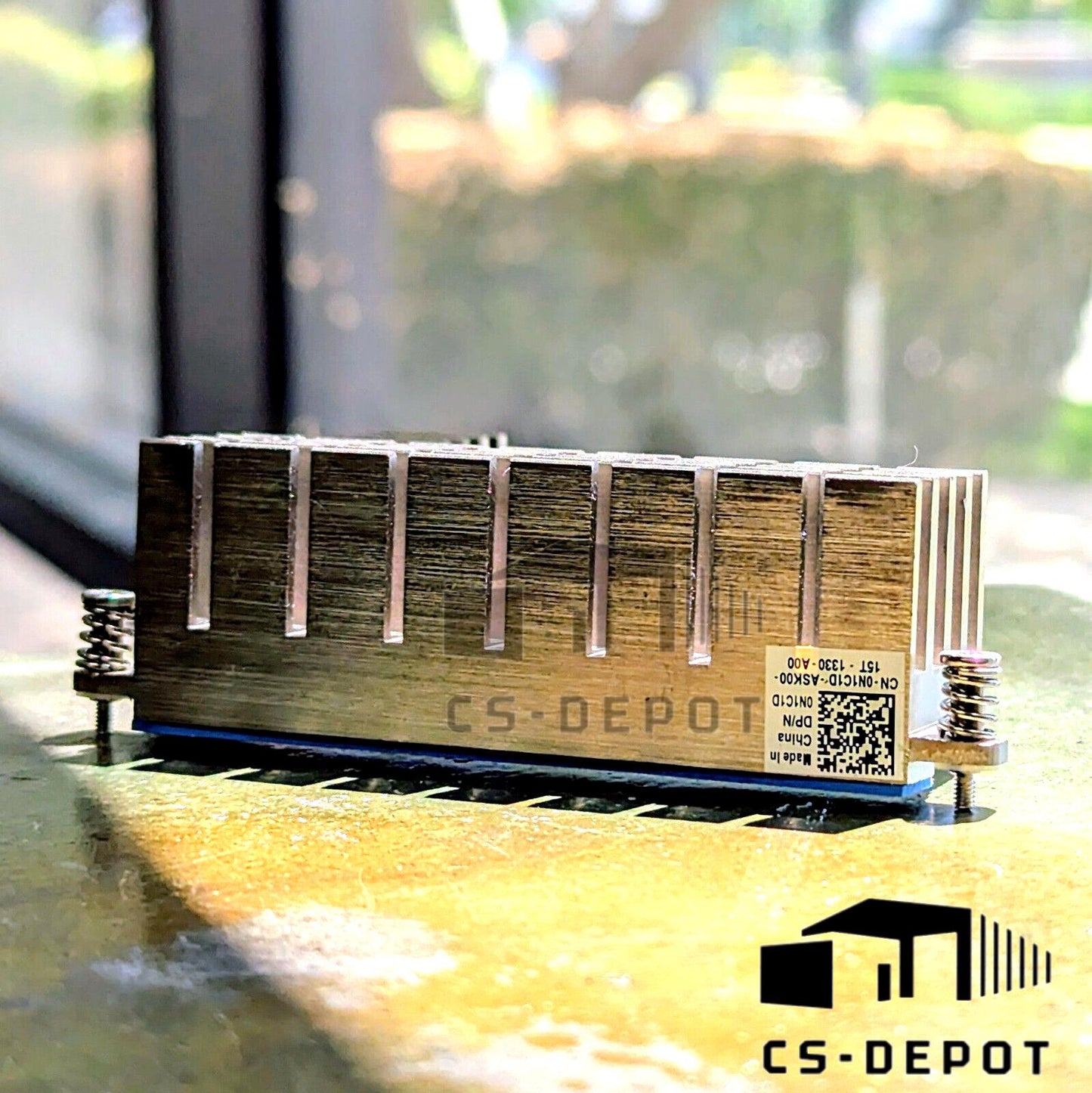 Genuine Dell Alienware Aurora R11 R12 VRM Thermal Module Heatsink N1C1D 0N1C1D