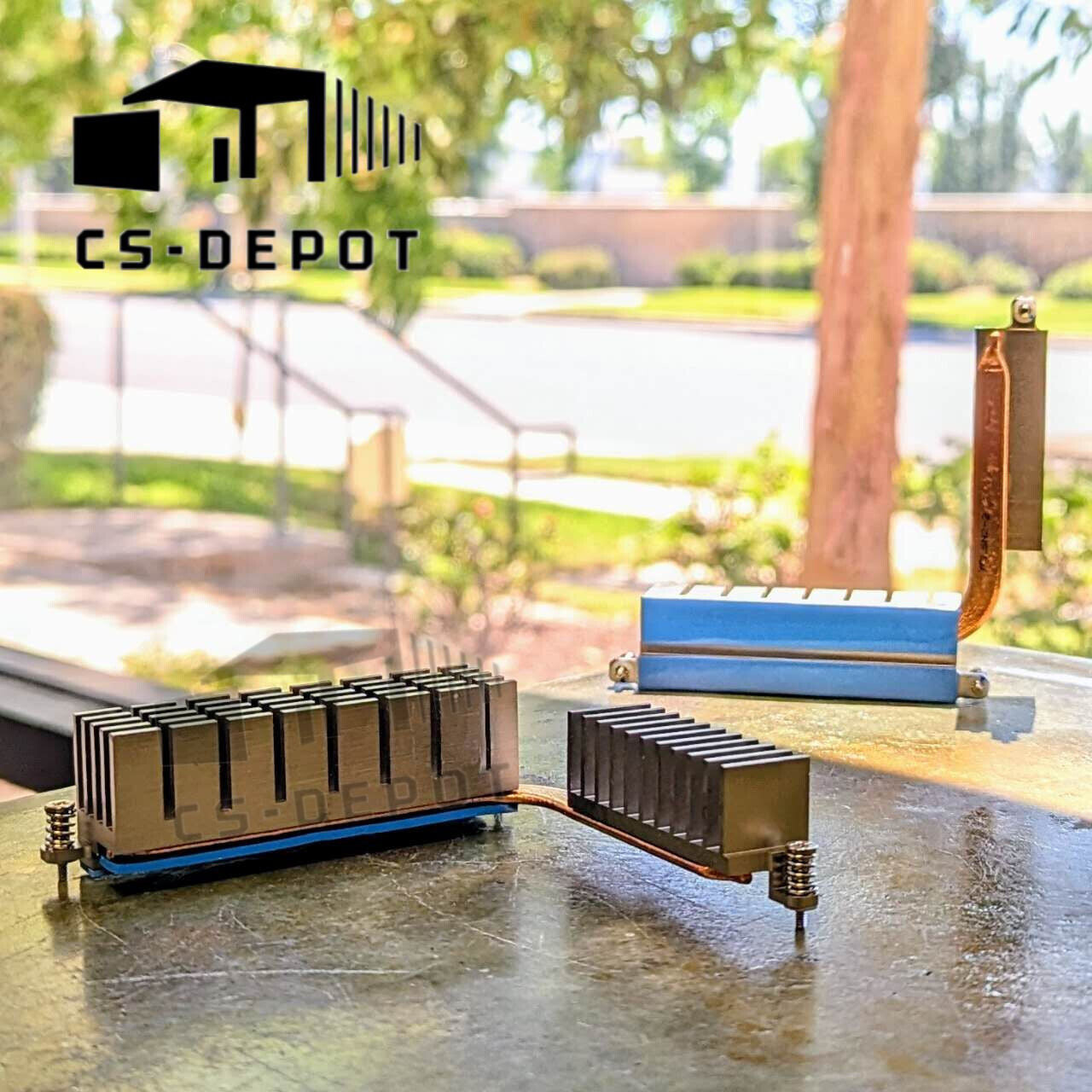 Genuine Dell Alienware Aurora R11 R12 VRM Thermal Module Heatsink N1C1D 0N1C1D