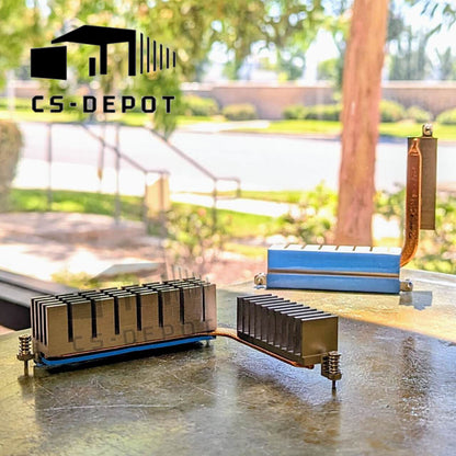 Genuine Dell Alienware Aurora R11 R12 VRM Thermal Module Heatsink N1C1D 0N1C1D