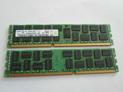 64GB 32GB 16GB (2x8GB) PC3-12800R 2RX4 DDR3 Server ECC REG RAM Memory