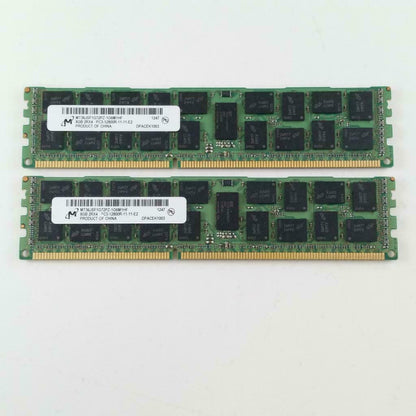 64GB 32GB 16GB (2x8GB) PC3-12800R 2RX4 DDR3 Server ECC REG RAM Memory