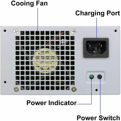 Dell R8042 Dell 230 Watt Power Supply For Optiplex Gx520 Mt-R8042