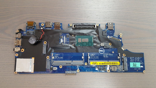 Dell Latitude E7250 Intel i3-5010U 2.10GHz ZBZ00 LA-A971P DDR3 Motherboard 2PVP8