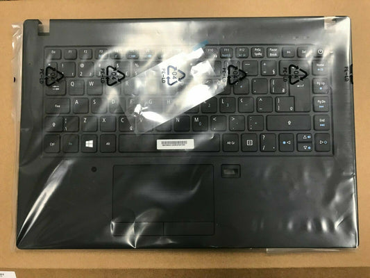NKI141S04W Acer Travelmate P449 Keyboard upper case speaker 6B.VFBN5.012