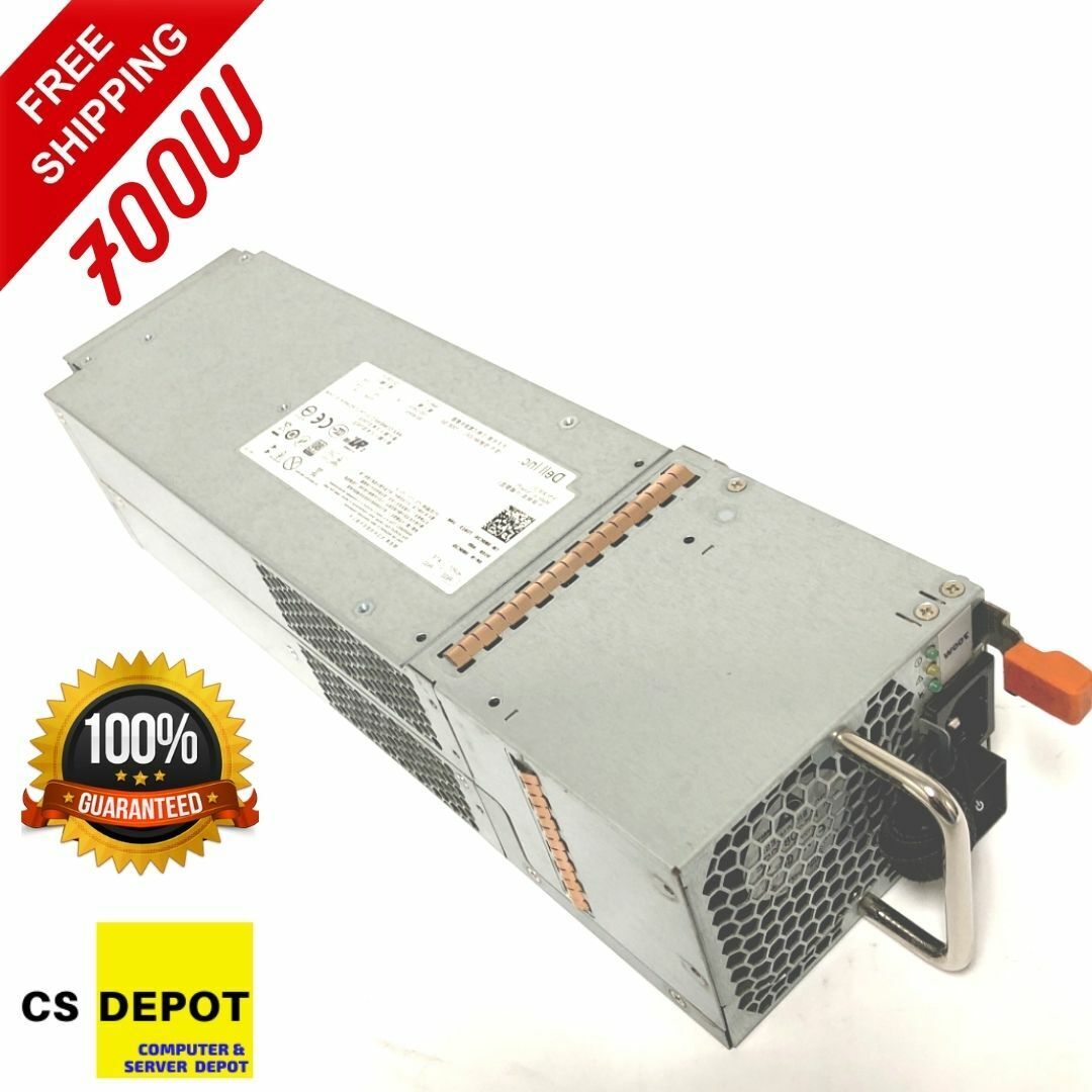 NEW R0C2G Dell EqualLogic PS4100 PS6100 Compellent SC220 700watt Power Supply