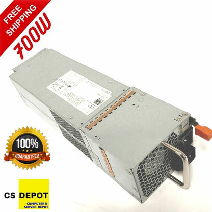 NEW R0C2G Dell EqualLogic PS4100 PS6100 Compellent SC220 700watt Power Supply