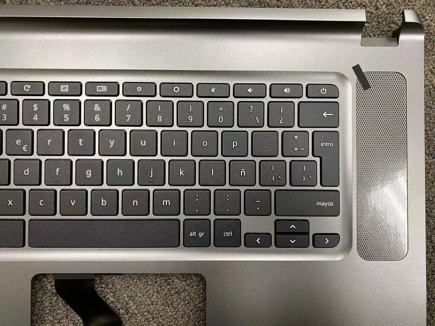 Acer chromebook cb5-571 Series Grey Upper Palmrest & US Keyboard NKI111303V