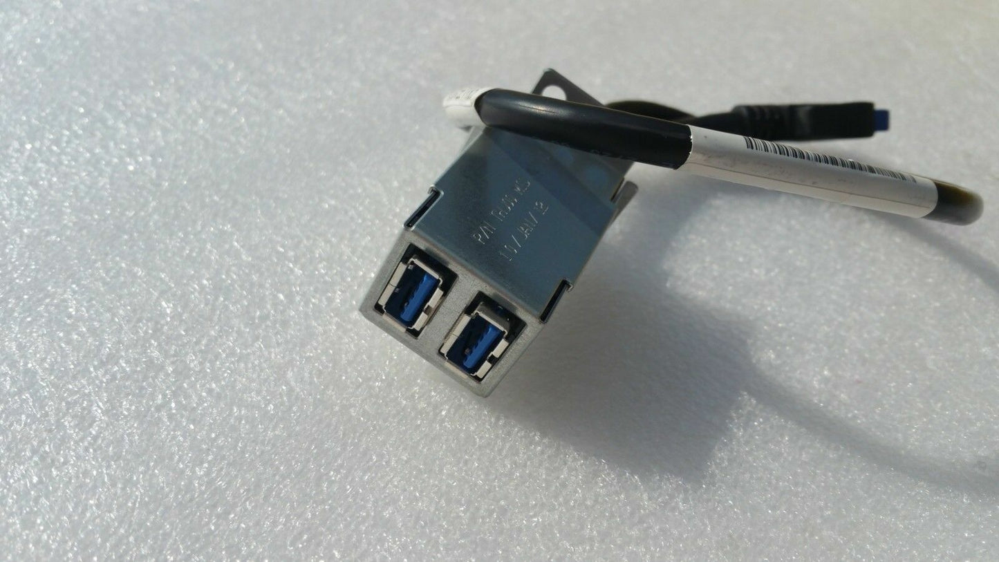 92KY4 OEM Dell XPS 8500 8700 Front I/O Dual USB Panel 19-pin THJ00 Assembly