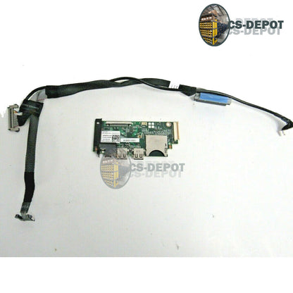 CMVRK PC3NP Dell poweredge R630 Front Control Panel w/ VGA Cable SD USB board