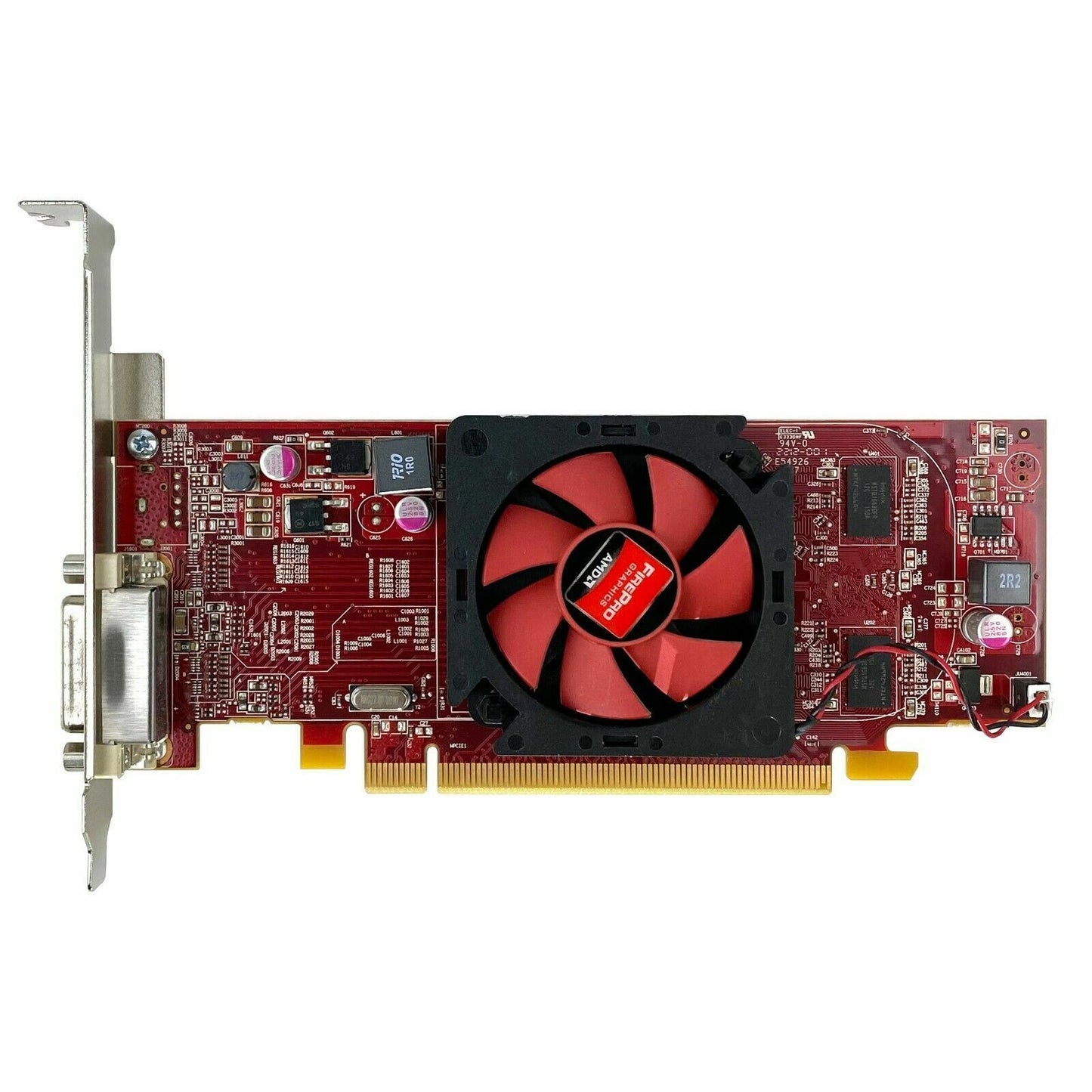 LOT 2 AMD FirePro 2270 JCPR7 G9C76 512 MB DDR3 PCI-E x16 Desktop Video Card