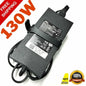 LOT 2 Dell 130w PA-4E LA130PM121 DA130PE1-00 Genuine Laptop AC adapter Charger