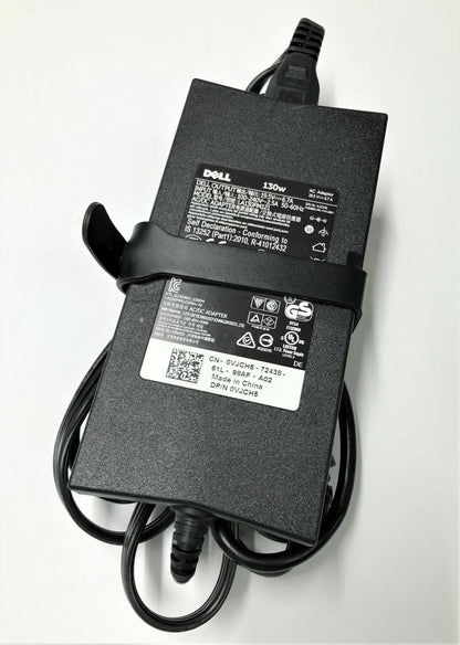 LOT 2 Dell 130w PA-4E LA130PM121 DA130PE1-00 Genuine Laptop AC adapter Charger