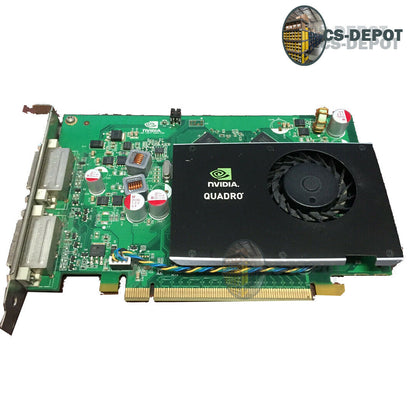 Quadro FX 380 256MB 128-Bit GDDR3 PCI E 2.0 Workstation Video Card R6W83