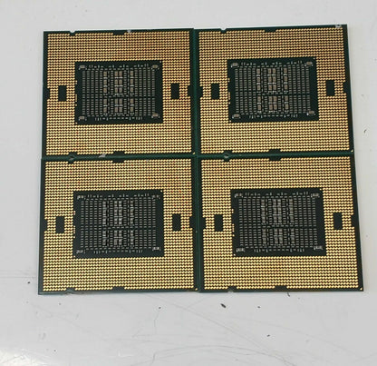 Lot (4) Intel Xeon E7-4850 2GHz 10-Core 24MB LGA1567 CPU Processor SLC3V