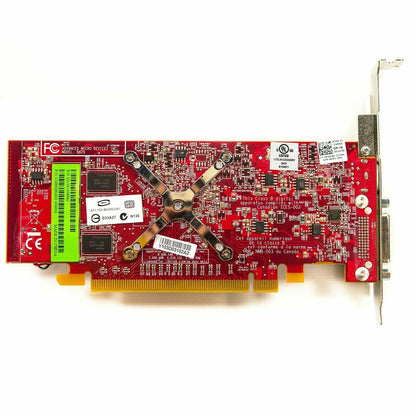 LOT 7 Dell ATI Radeon HD 3450 256MB PCIe x16 DMS-59 Full Height Video Card Y103D