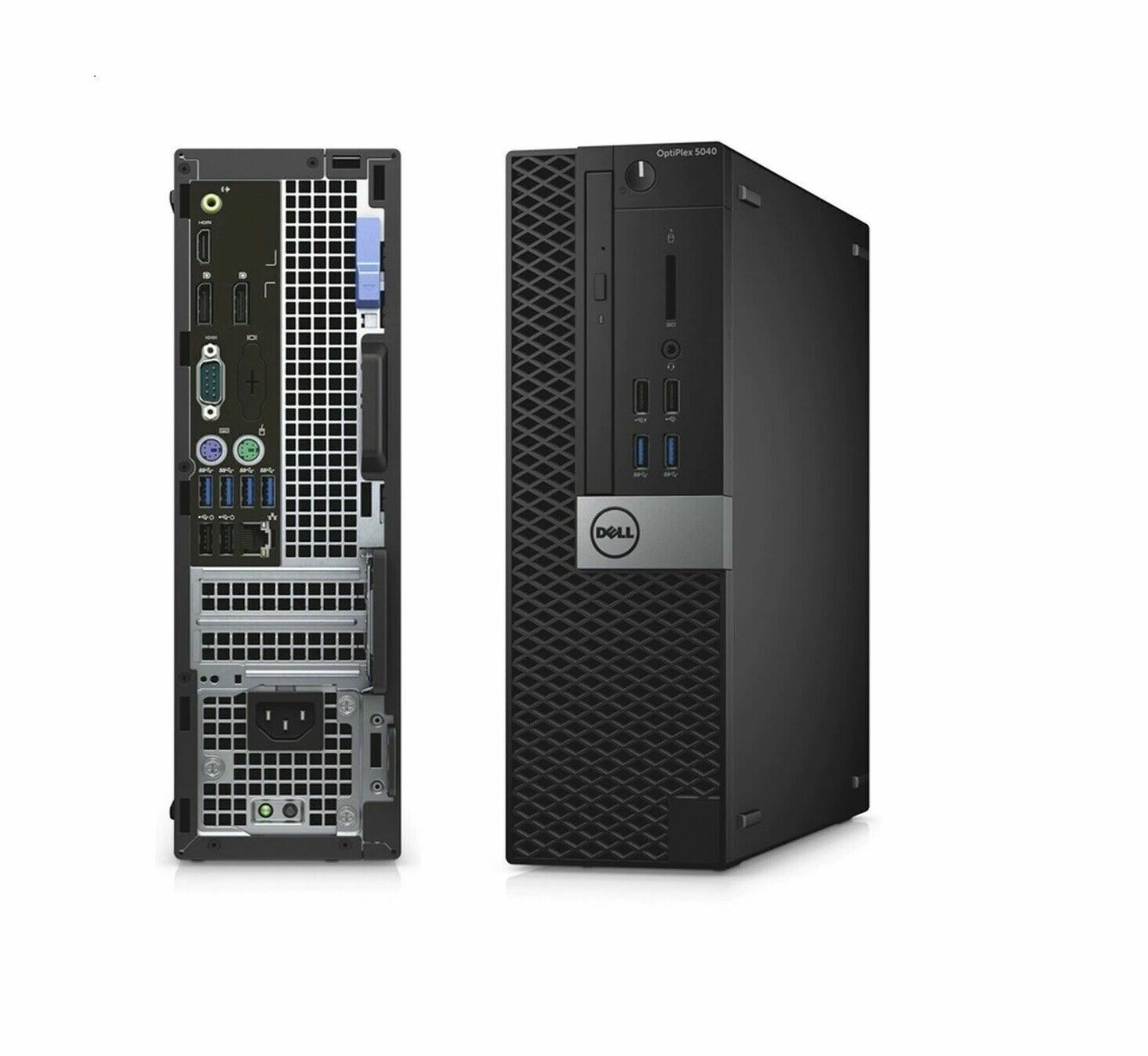 Dell OptiPlex 7040 SFF Core i5-6600 16GB DDR4 RAM 256GB SSD wifi Windows 10 DVD