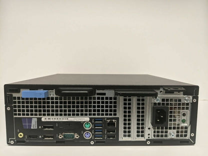 Dell OptiPlex 7040 SFF Core i5-6600 16GB DDR4 RAM 256GB SSD wifi Windows 10 DVD