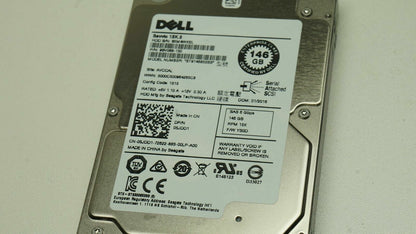 LOT 40 DELL 5JDD1 SEAGATE ST9146853SS 2.5" 146GB 15K SAS 6GB/S HDD HARD DISK