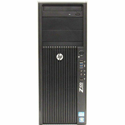 HP Z420 Workstation 12C E5-2697 V2 64GB RAM 1TB SSD K410 WIFI WINDOWS 10 WIFI