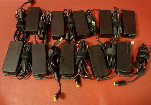 LOT 100 Genuine Lenovo ThinkPad X250 X260 X240 X270 45W AC Adapter Charger