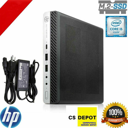 HP EliteDesk 600 G3 Mini DM i5-6600T 2.7GHz 16GB DDR4 512GB SSD WIFI  Adapter