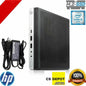 HP EliteDesk 600 G3 Mini DM i5-6600T 2.7GHz 16GB DDR4 512GB SSD WIFI  Adapter