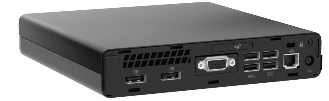 HP EliteDesk 600 G3 Mini DM i5-6600T 2.7GHz 16GB DDR4 512GB SSD WIFI  Adapter
