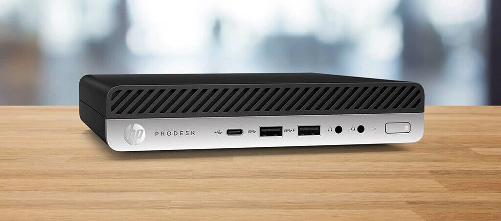 HP EliteDesk 600 G3 Mini DM i5-6600T 2.7GHz 16GB DDR4 512GB SSD WIFI  Adapter