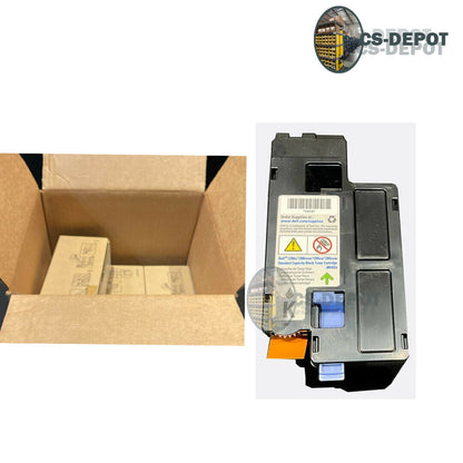 Dell 1250 1350 1355 C1760 C1765 Series 700Page Yield Toner Cartridge Black 4R4G5