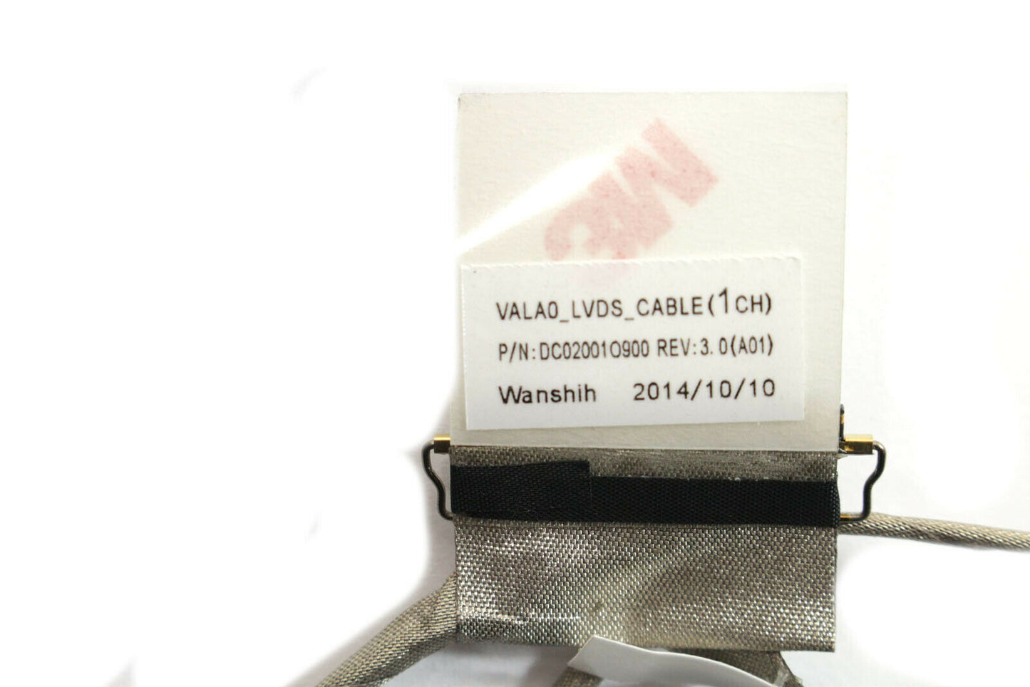 New Dell OEM Latitude E6540 15.6" HD+ / FHD LVDS LCD Ribbon Cable  04HV8 6G4WW