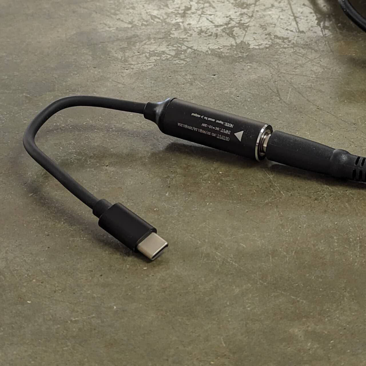 LOT 10 Genuine Dell Laptop Charger 65W Watt USB Type C AC Power Adapter