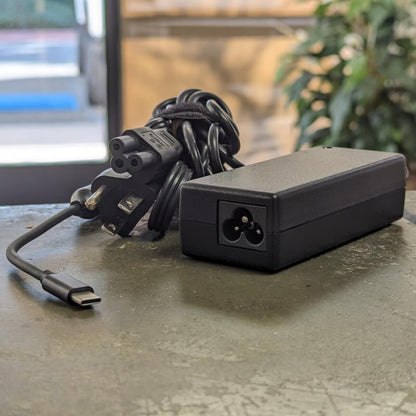 LOT 10 Genuine Dell Laptop Charger 65W Watt USB Type C AC Power Adapter