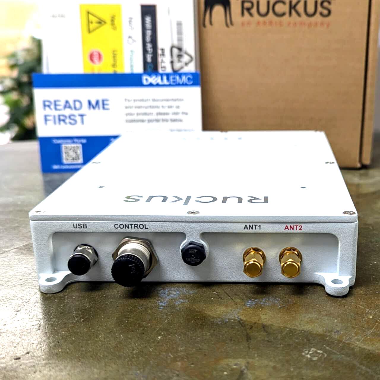 BRAND NEW RUCKUS E510 Outdoor Weather proof Wireless Access Point AP DP/N 0VV983