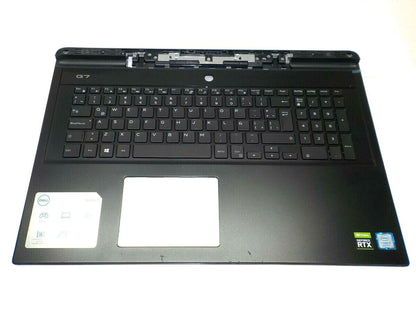 REF Genuine Dell G7 17 7790 Laptop Palmrest Spanish Backlit Keyboard HUL64 6WFHN
