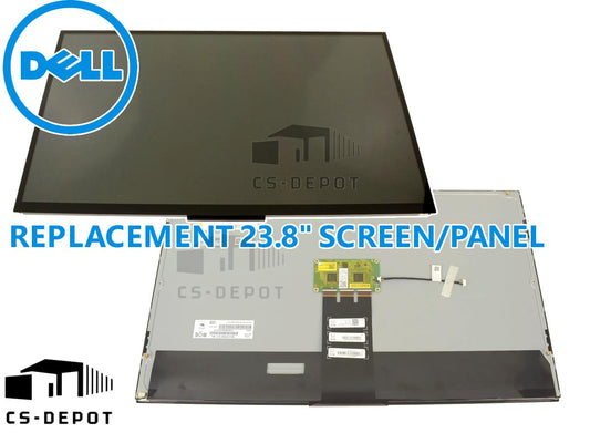 DELL INSPIRON 3475 3477 3480 23.8" TOUCHSCREEN FHD LCD SCREEN MV238FHM-N30 68GX7